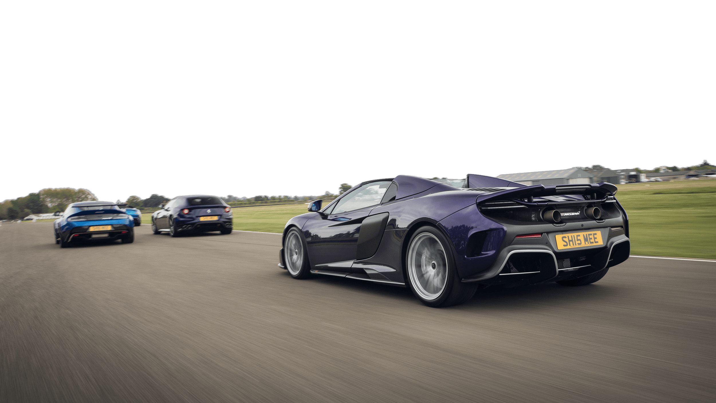 Luxury automotive showroom